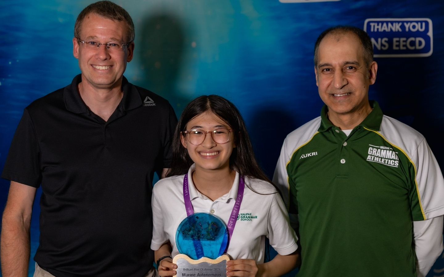 Group picture of Team Grammar Gryphons